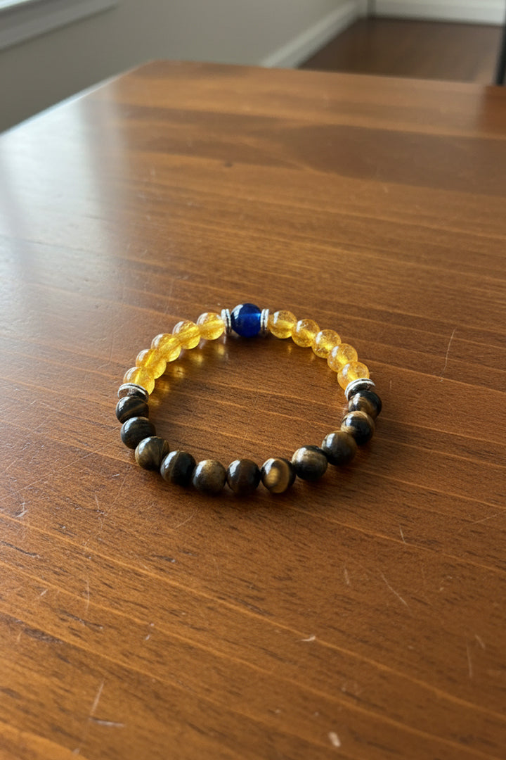 LEO (सिंह) RASHI BRACELET - Leadership & Power Energy