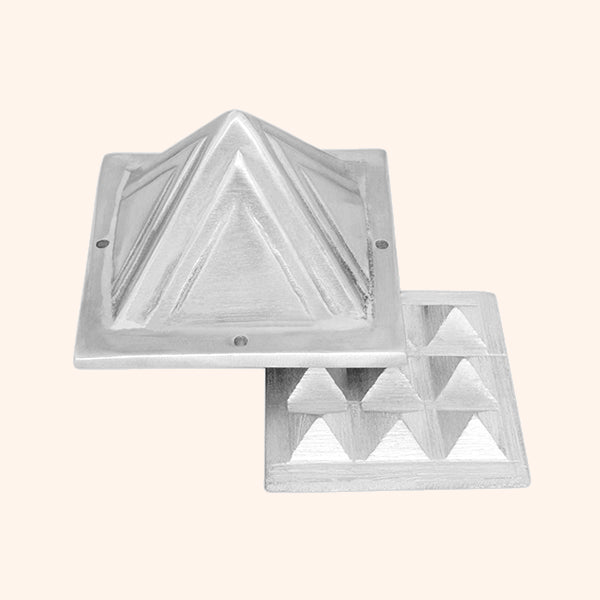 2 LAYER ALUMINIUM PYRAMID