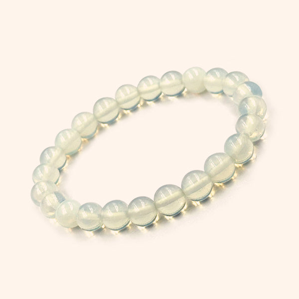 VASTU VARDAN AURA QUARTZ WHITE BRACELET