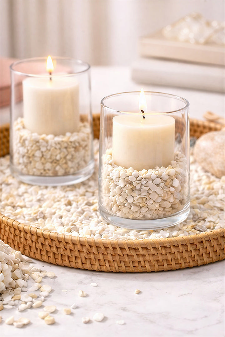 CALCITE CRYSTAL CHIPS -Purification, Clarity & Energy Alignment