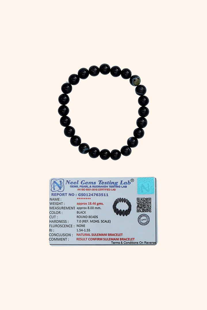 SULEMANI BRACELET - Protection, Balance & Stability