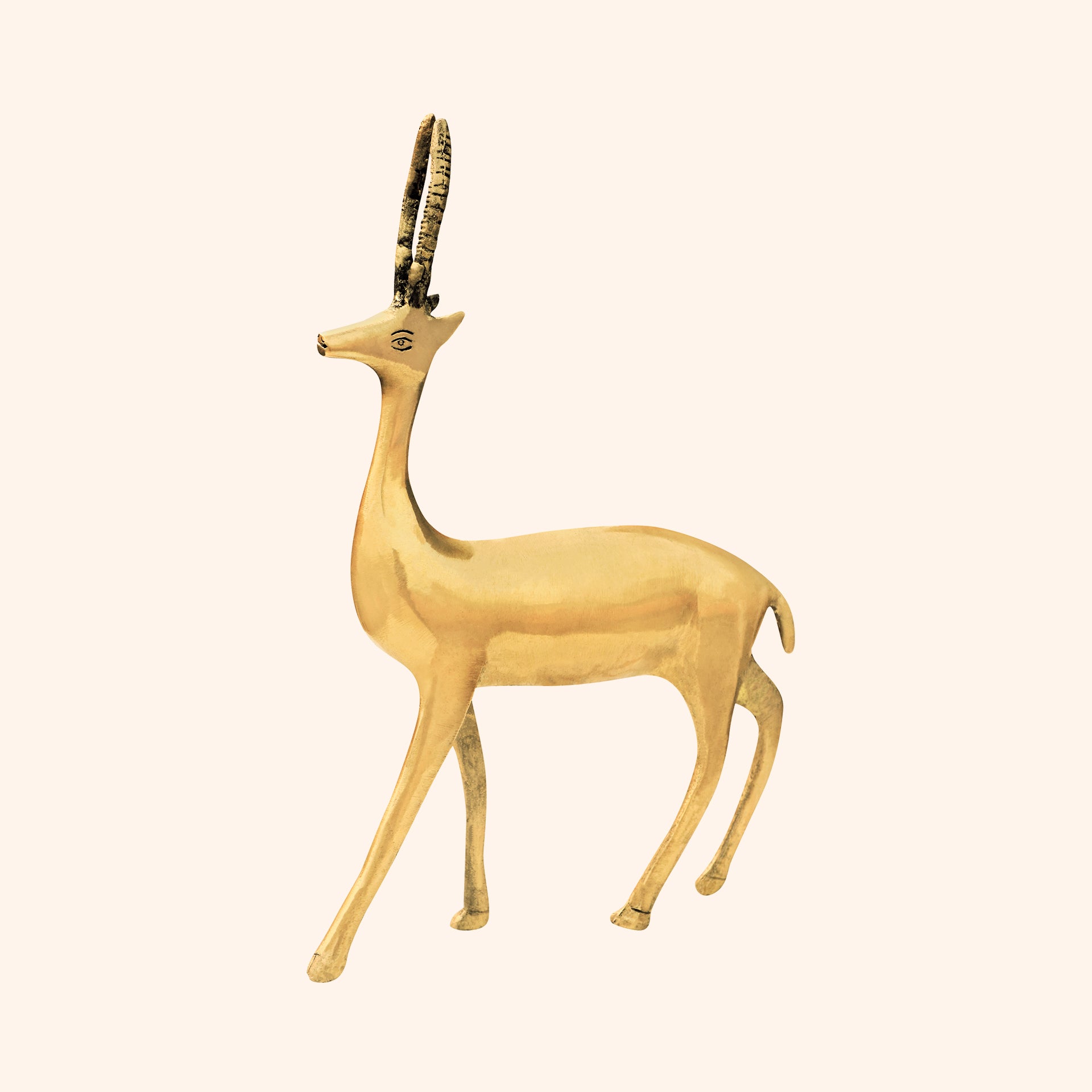 VASTU VARDAN BRASS BIG DEER