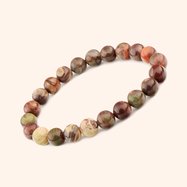 VASTU VARDAN FIRE AGATE BRACELET