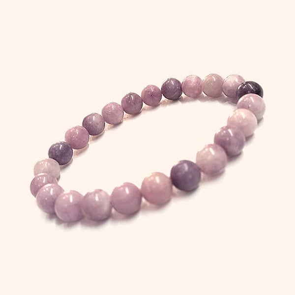 VASTU VARDAN LEPIDOLITE BRACELET