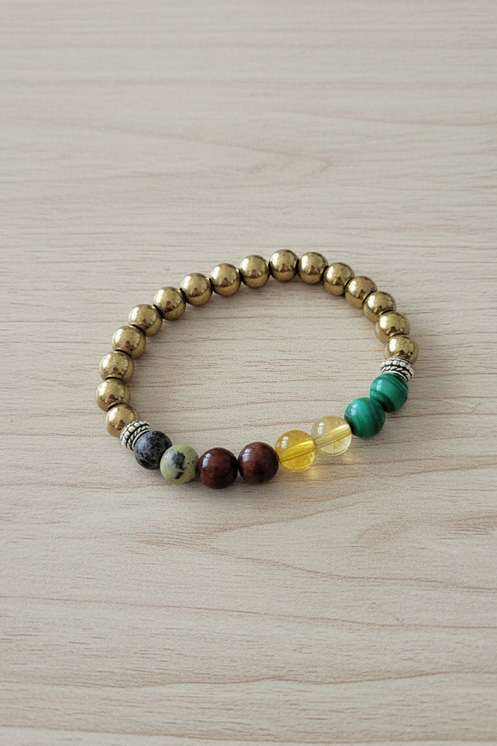 BUSINESS GROWTH BRACELET - Positivity, clarity & mental balance