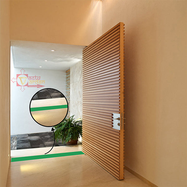 GREEN VASTU CORRECTION TAPE | 3 INCH | LENGTH- 16 METER APPROX | TOILET VASTU REMEDY | PACK OF 1