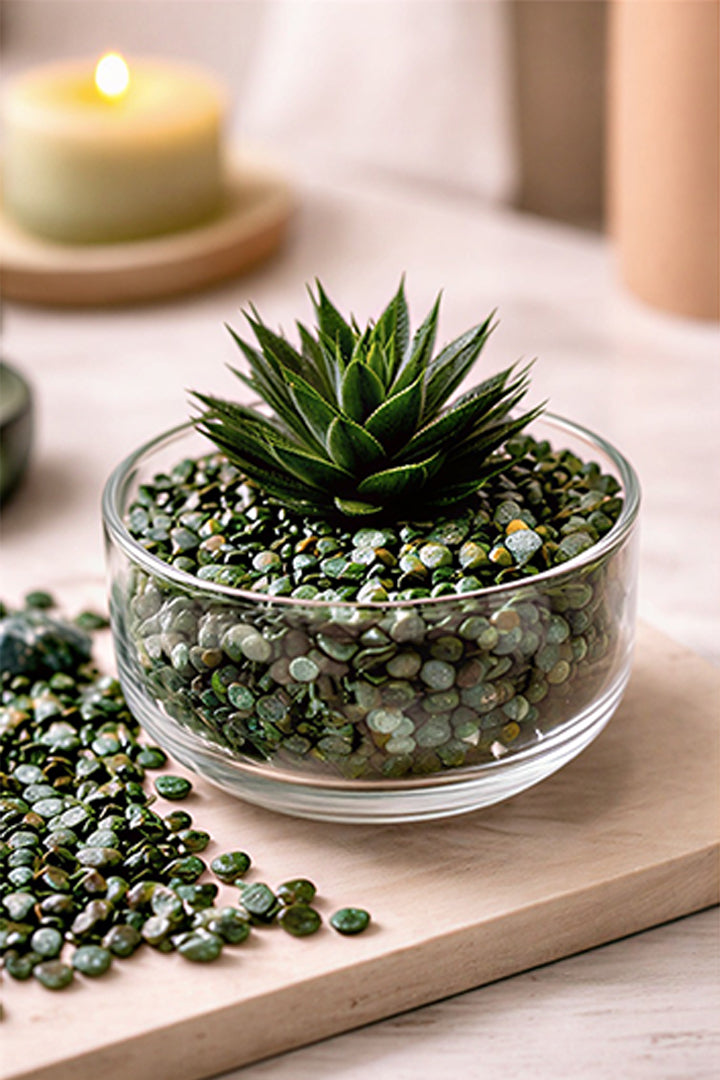 EMERALD CRYSTAL CHIPS - Premium Quality for Crafting & Energy Work