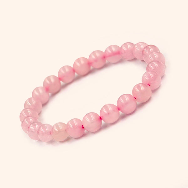 VASTU VARDAN ROSE QUARTZ BRACELET