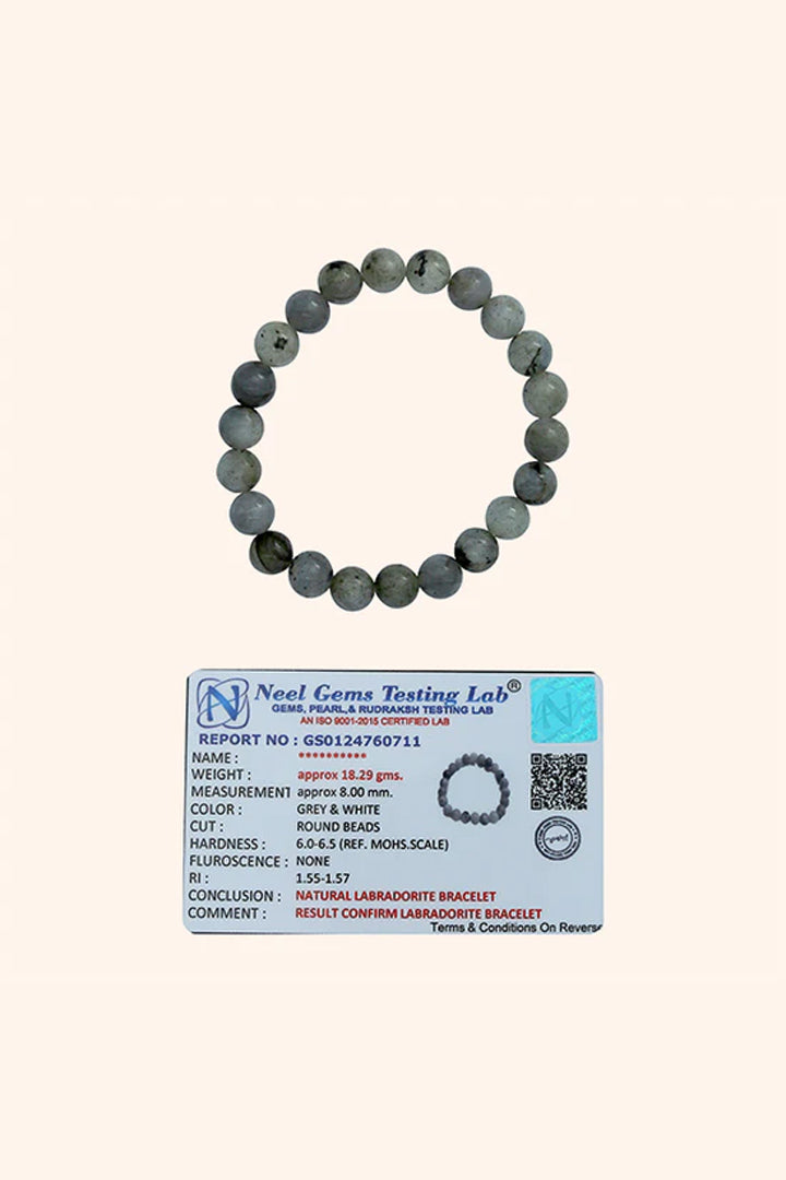 LABRADORITE BRACELET - Rocket Intuition and Awareness