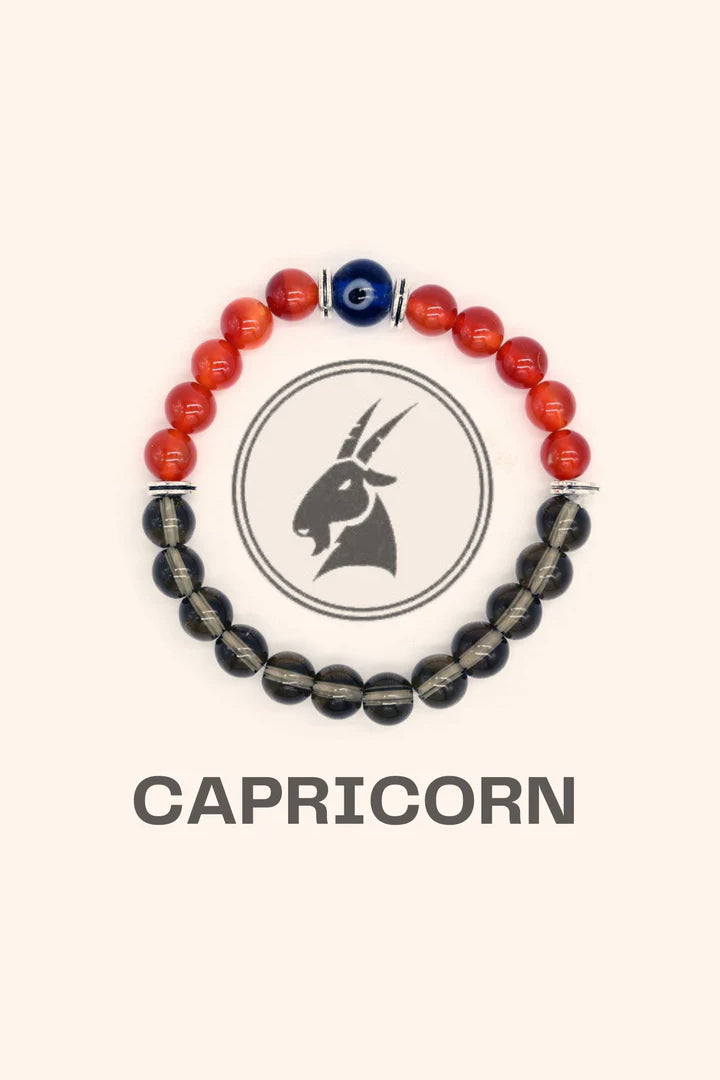 CAPRICORN (मकर) RASHI BRACELET - Strength, Focus & Protection