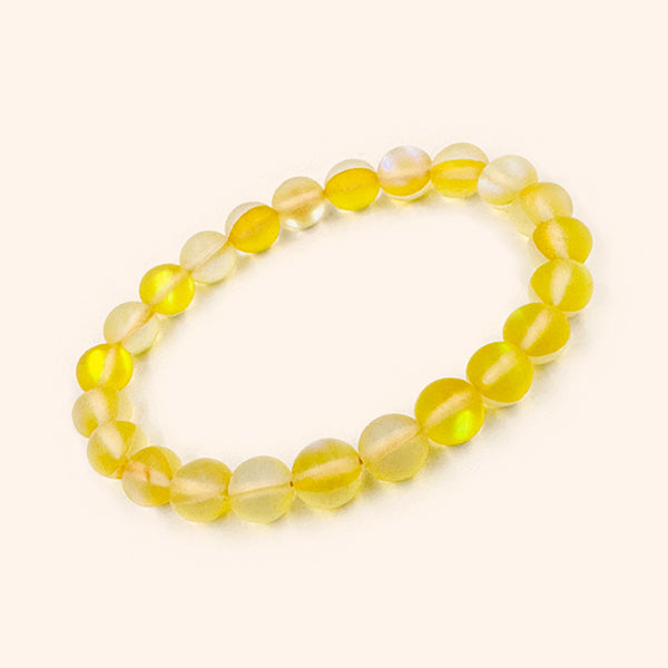 VASTU VARDAN AURA QUARTZ YELLOW  BRACELET