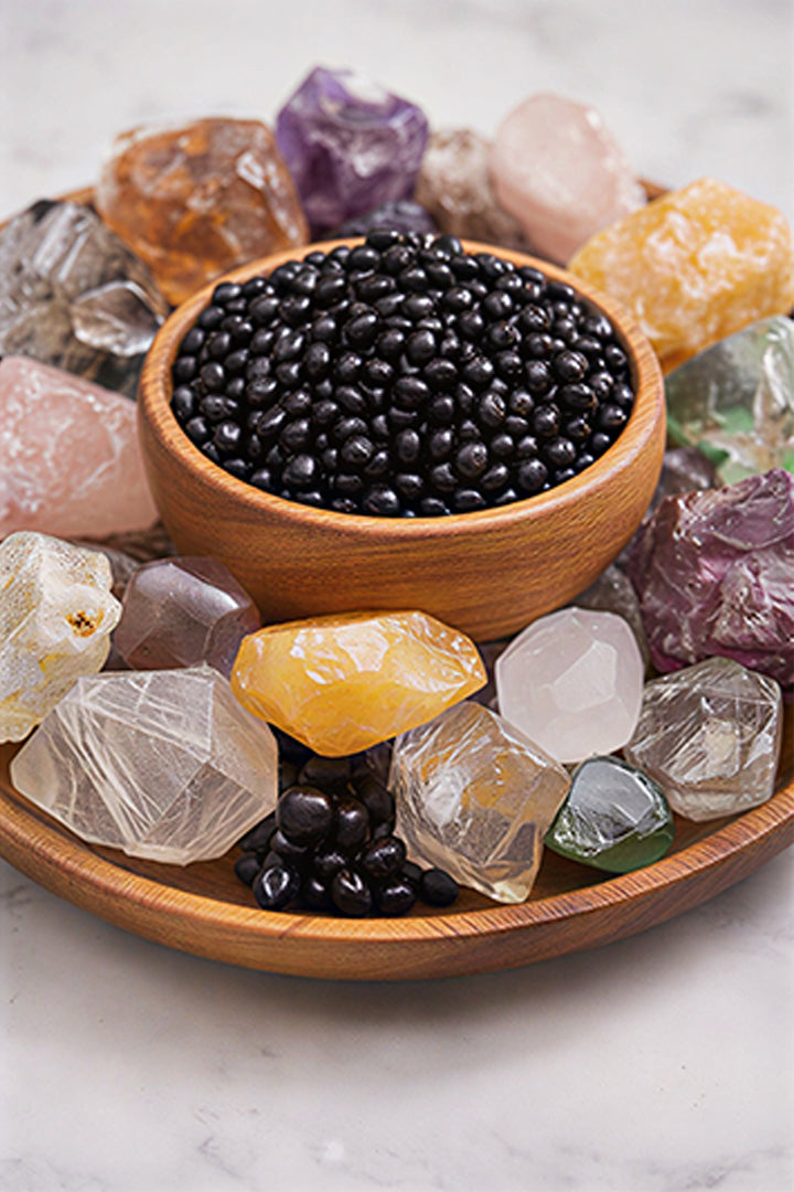 BLACK GUMCHI (1 KG) - Devotion, protection, & sacred energy.