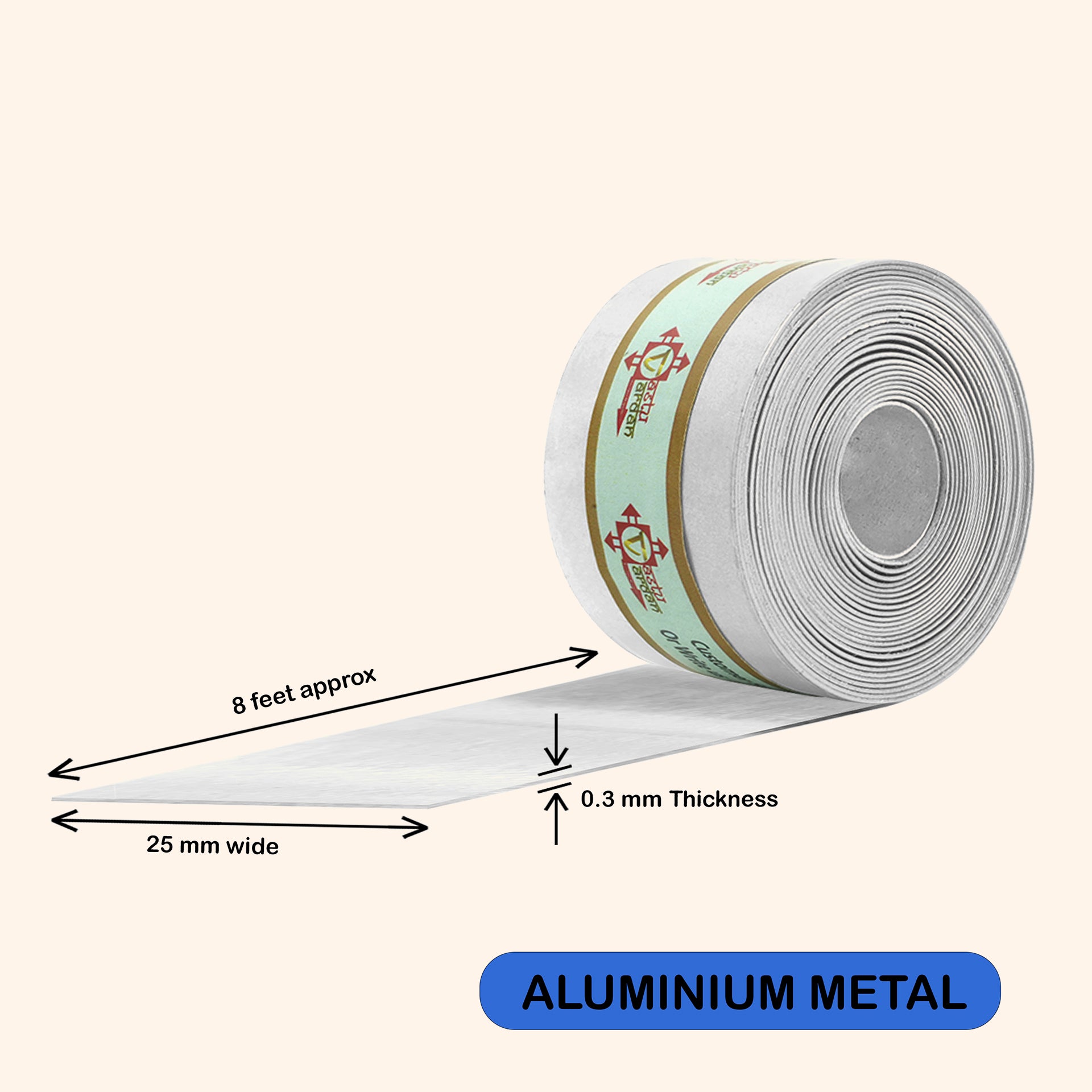VASTU VARDAN 8 FEET 1 INCH ALUMINIUM STRIP