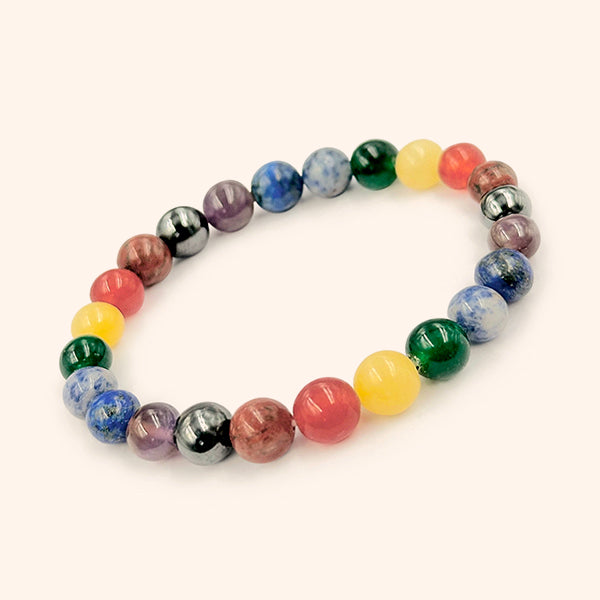MULTICOLOR QUARTZ BRACELET