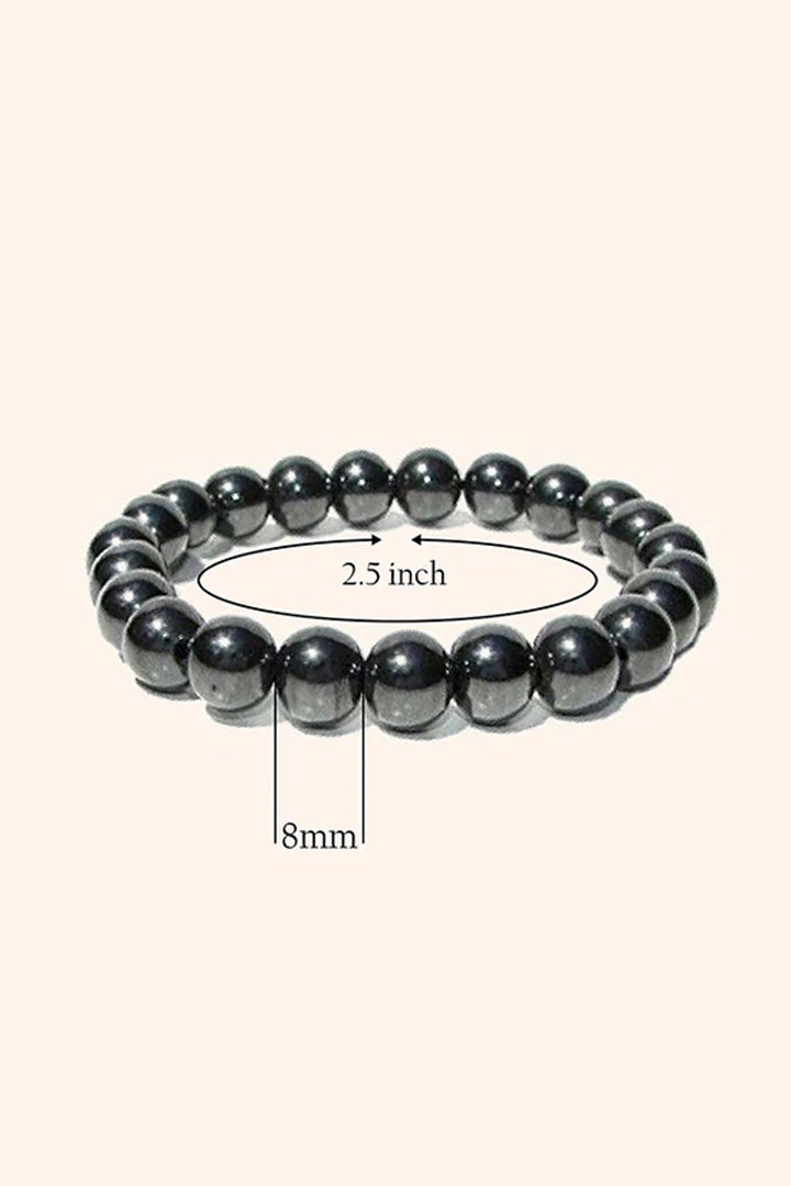 HEMATITE BRACELET - Grounding & Inner Strength