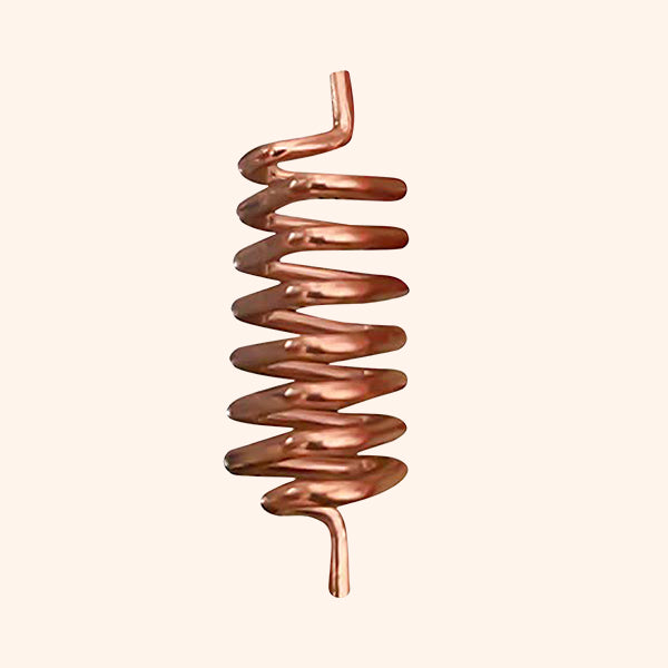 COPPER ANTI CLOCKWISE SPRING SET 6