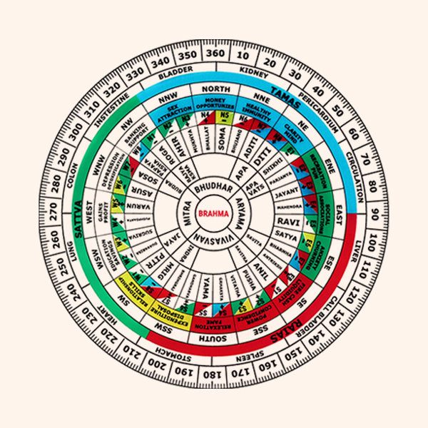 VASTU VARDAN ADVANCE SHAKTI CHAKRA 12 INCH