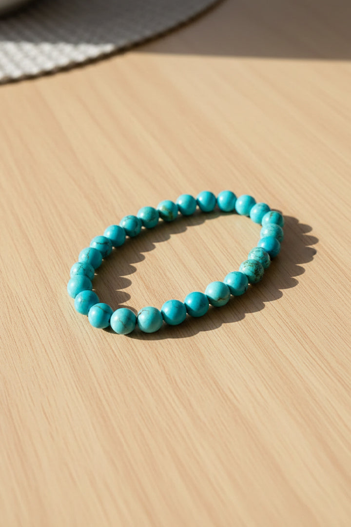 TURQUOISE FIROZA BRACELET - Communication & Healing