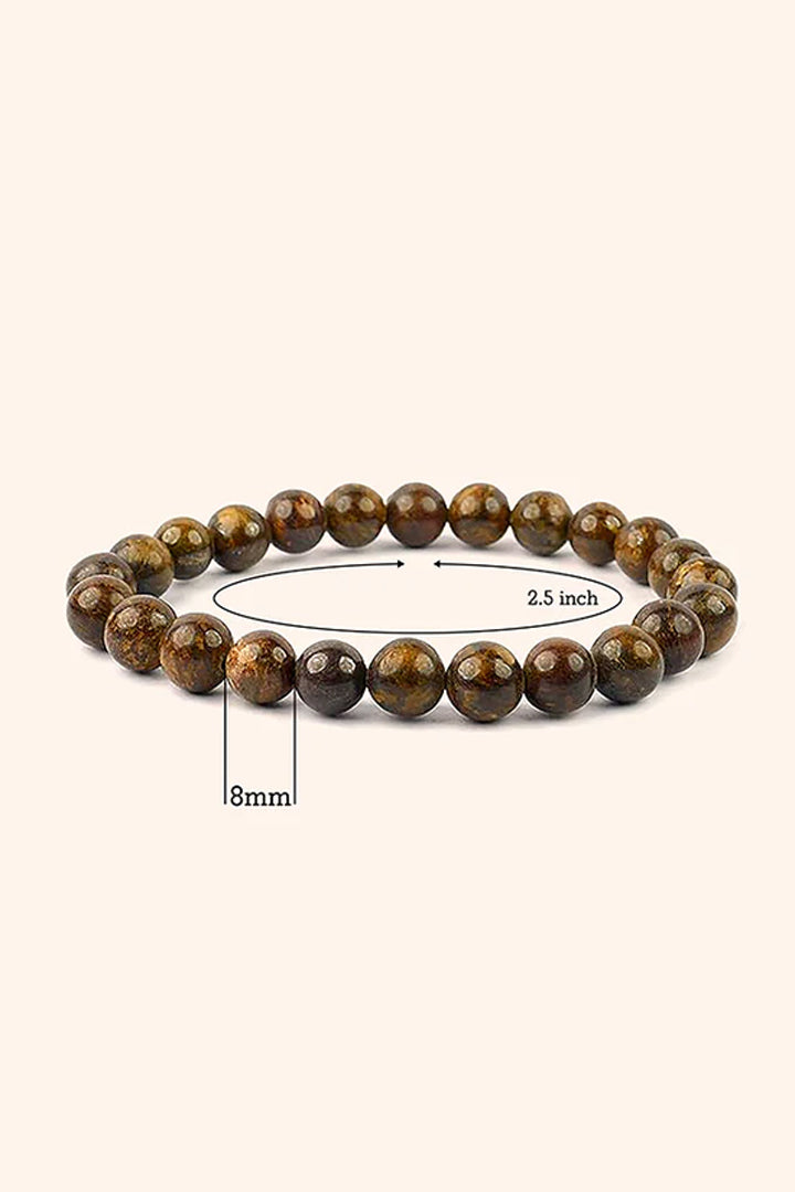 BRONZITE BRACELET - Protection, Confidence & Transformation