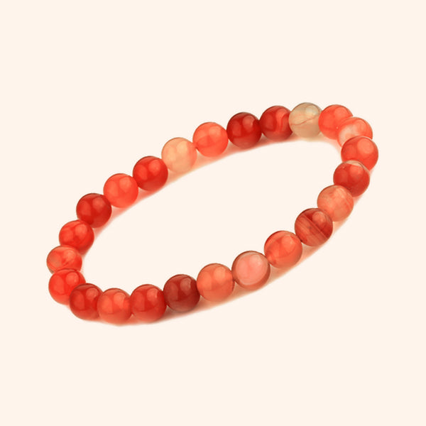 VASTU VARDAN RED AGATE BRACELET