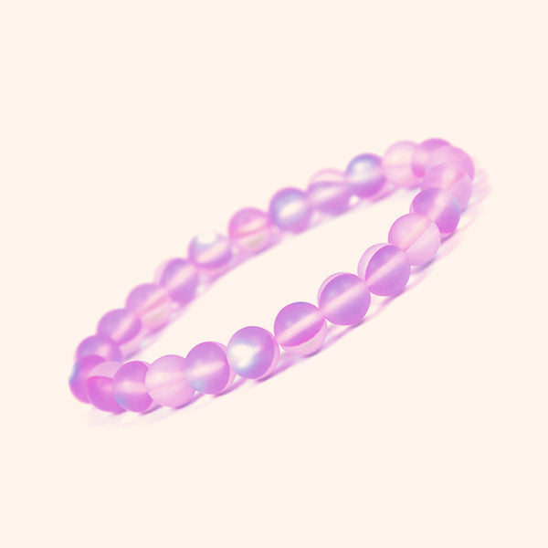 VASTU VARDAN AURA QUARTZ PURPLE BRACELET