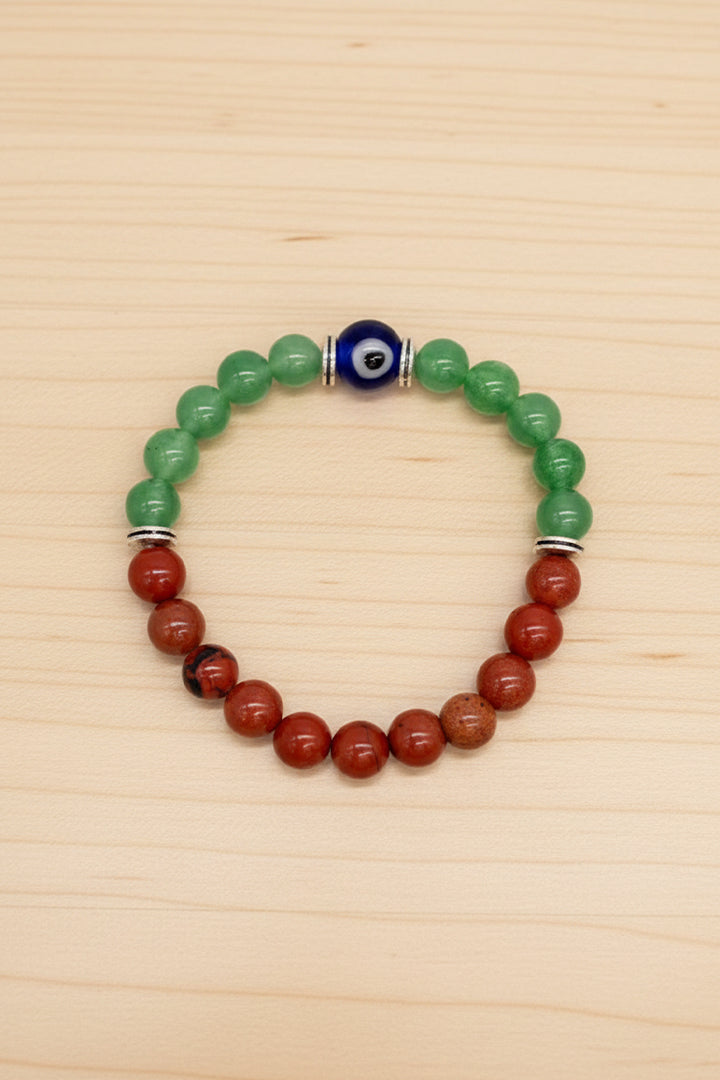 CANCER( कर्क) RASHI BRACELET - Emotional Balance & Protection