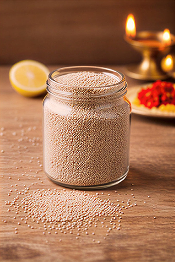 WHITE SARSO 1 KG -  Spiritual Protection & Vastu Shield