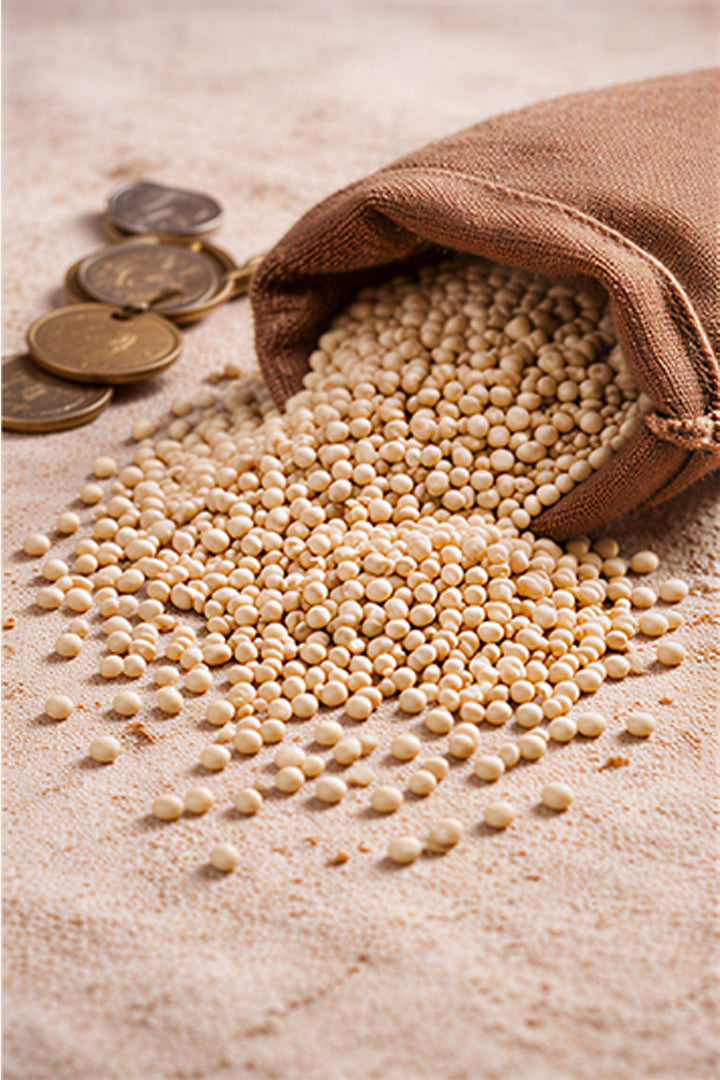 WHITE GUMCHI (1 KG) - Spiritually uplifting environment