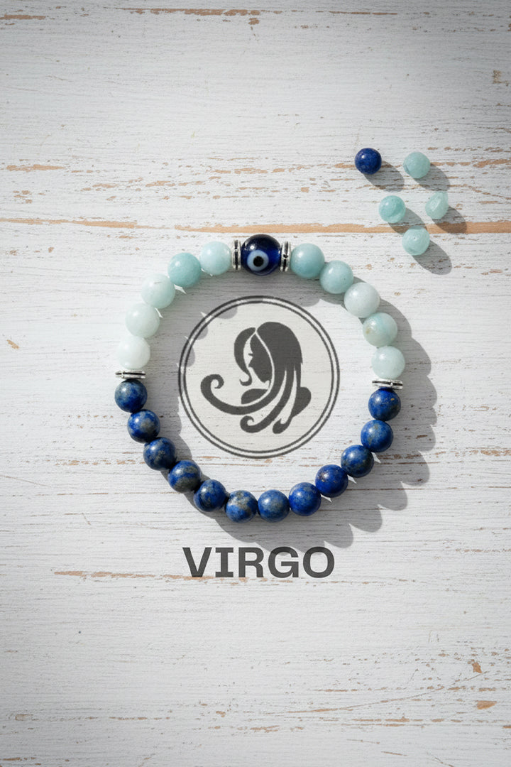 VIRGO (कन्या) RASHI BRACELET - Clarity, Balance & Inner Strength