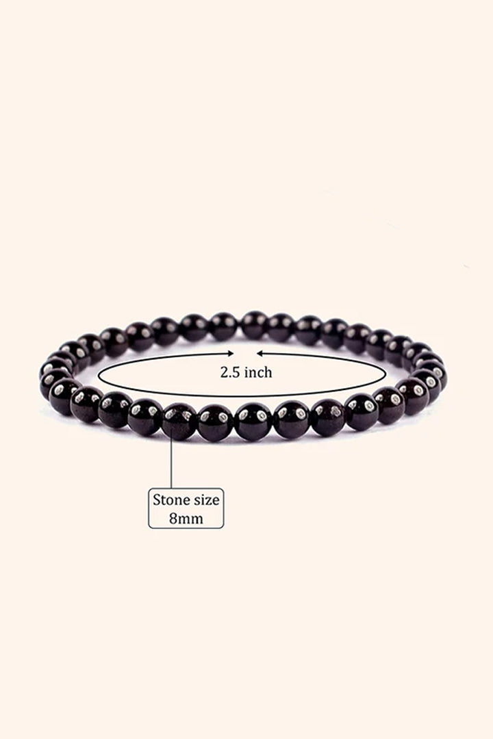 GARNET BRACELET - Passion, Energy & Strength
