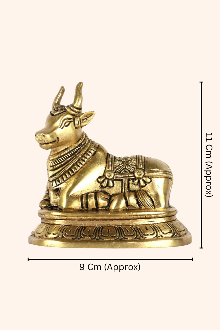 VASTU VARDAN BRASS NANDI JI