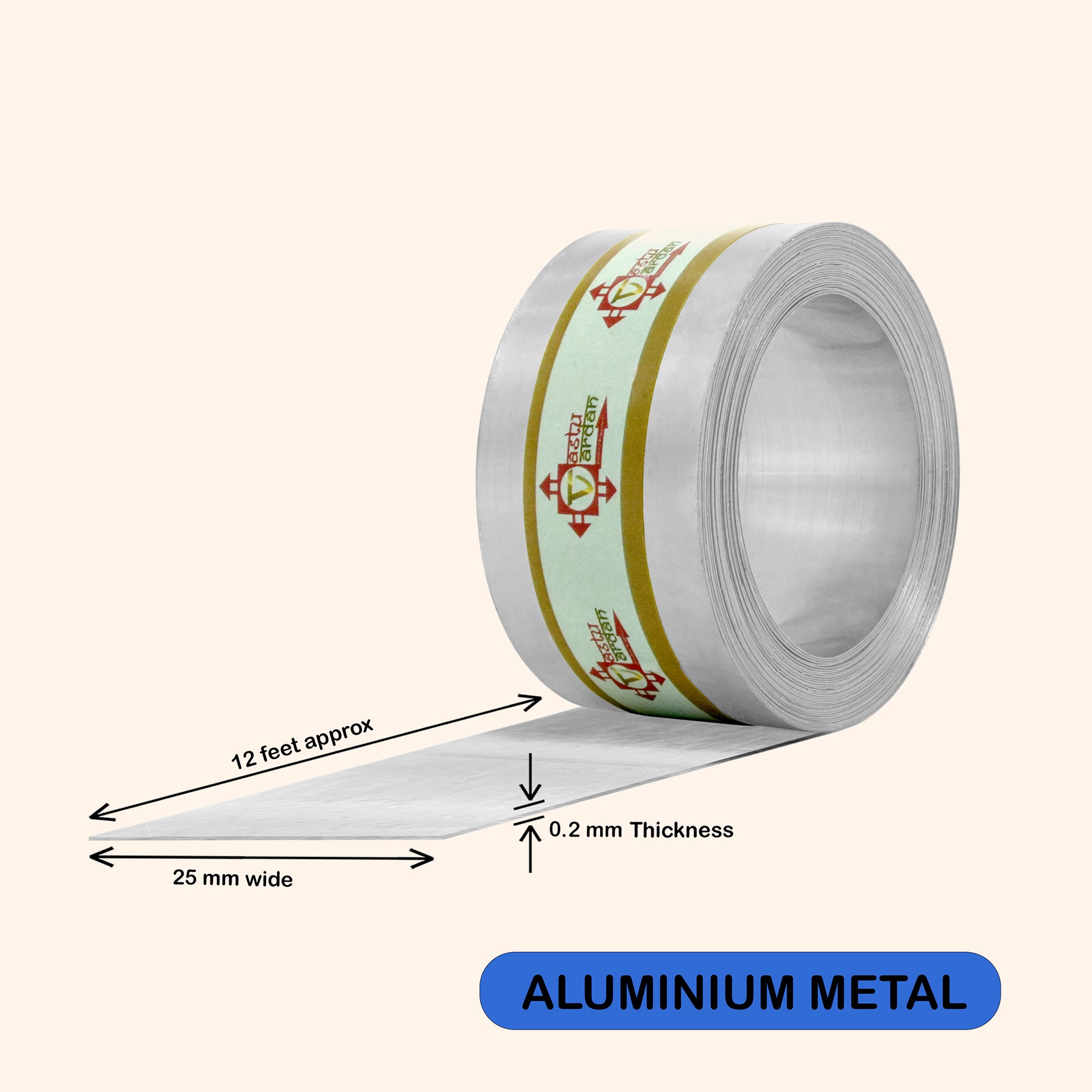 VASTU VARDAN 12 FEET 1 INCH ALUMINIUM STRIP