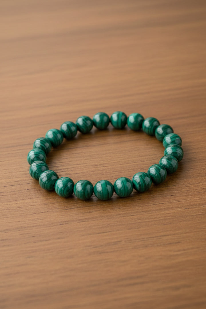 MALACHITE BRACELET - Transformation, Healing & Protection