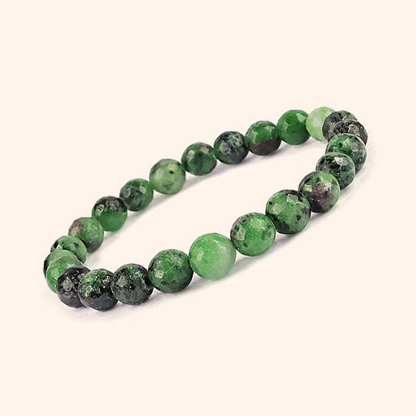 RUBY ZIOSITE BRACELET