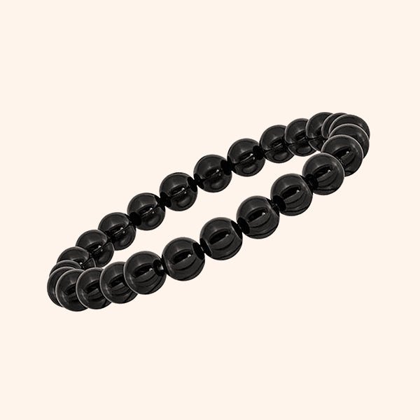 VASTU VARDAN BLACK OBSIDIAN BRACELET