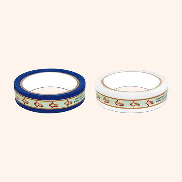 VASTU TAPE WHITE BLUE 1 INCH