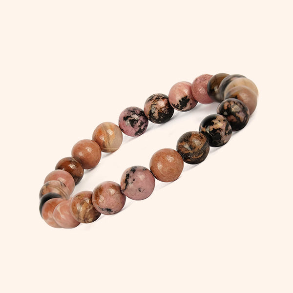 VASTU VARDAN RHODONITE BRACELET