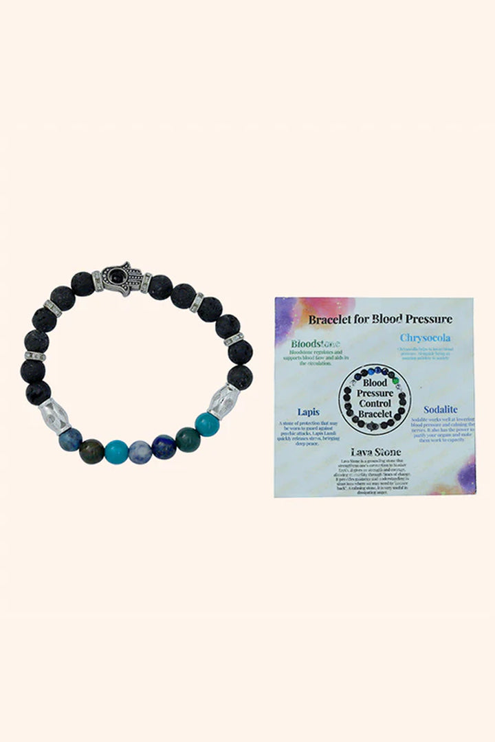 BLOOD PRESSURE BRACELET - Calmness &amp; Balance Energy