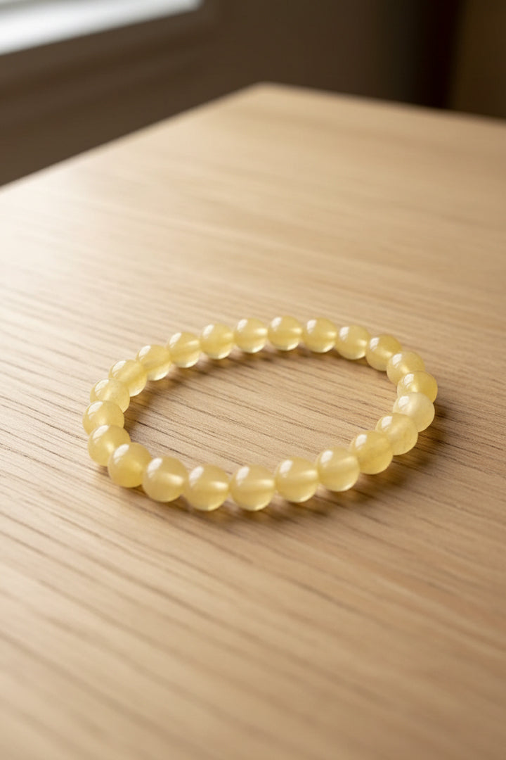 CALCITE BRACELET - Confidence, Positivity & Personal Growth