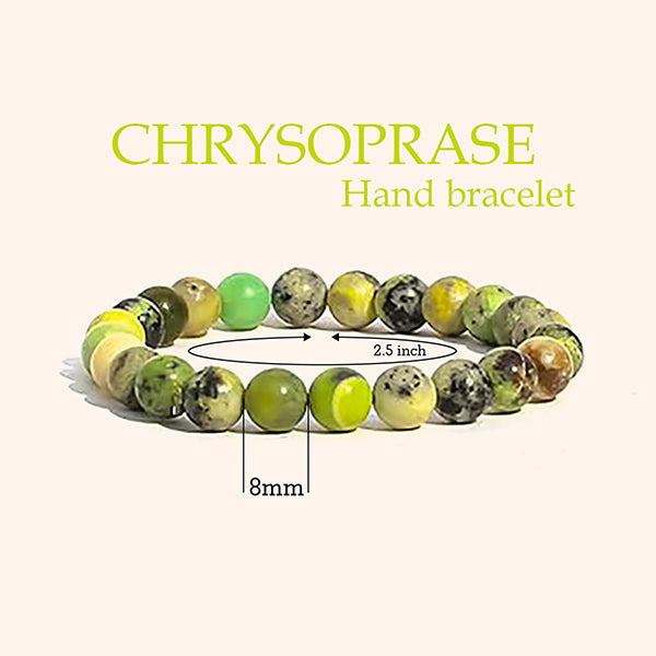 CHRYSOPRASE BRACELET