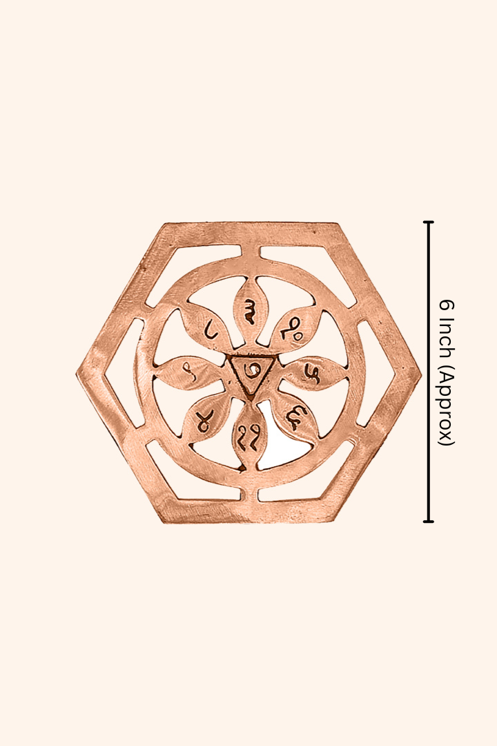 VASTU VARDAN COPPER BHAUM YANTRA HELIX