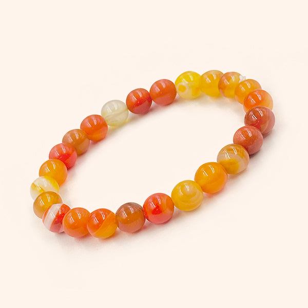 VASTU VARDAN CARNELIAN BRACELET