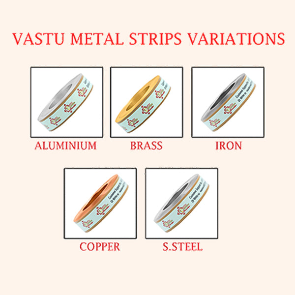 VASTU VARDAN 8 FEET 0.5 INCH COPPER STRIP