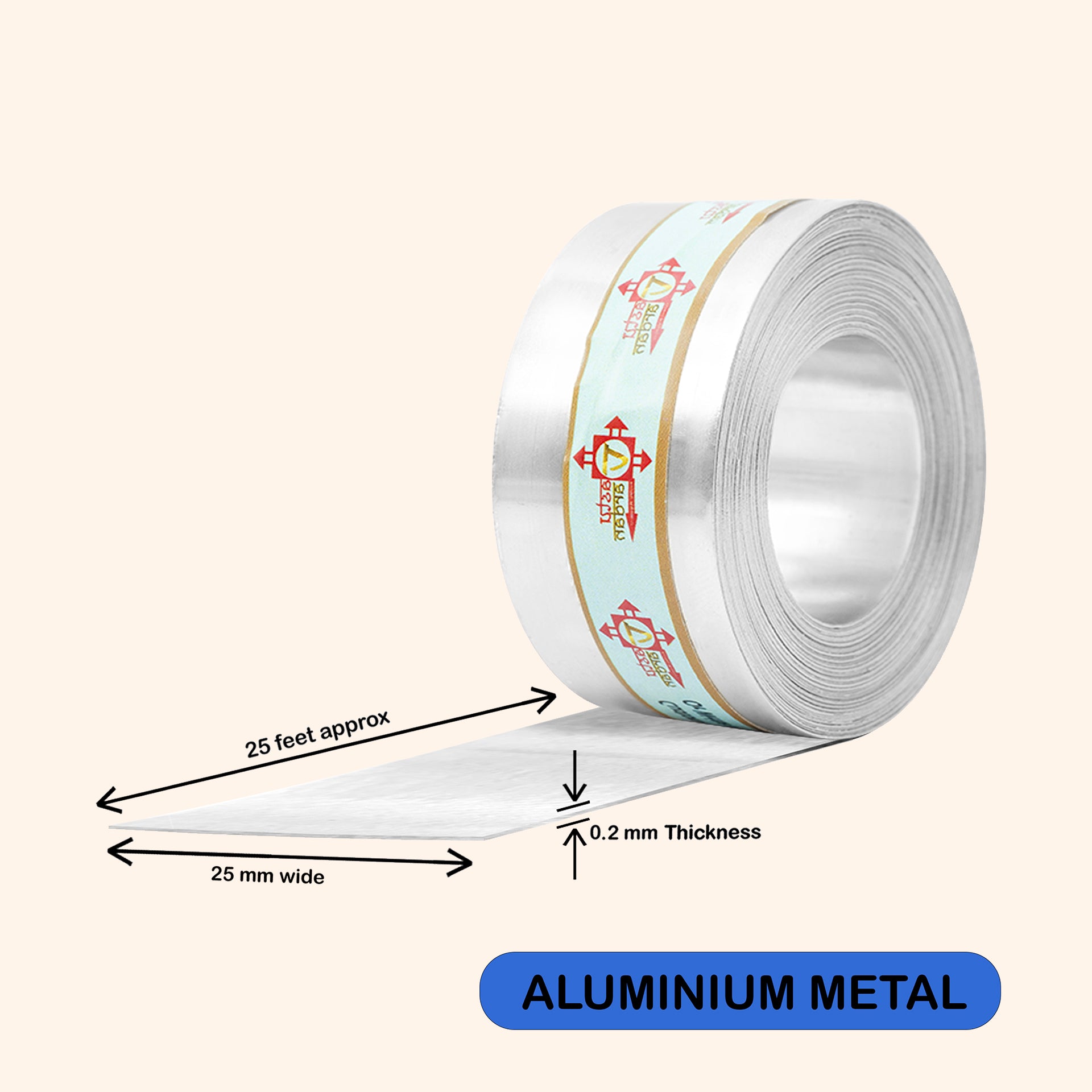 VASTU VARDAN 25 FEET 1 INCH ALUMINIUM STRIP