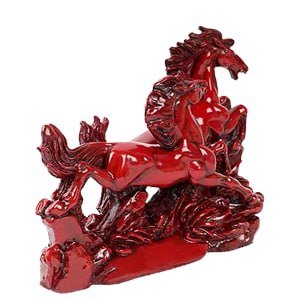 Vastu Two Red Horses - vastu-vigyan