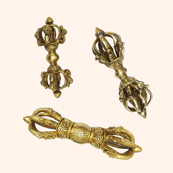 VASTU VARDAN BRASS VAJRA