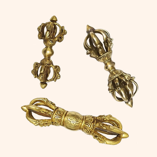 VASTU VARDAN BRASS VAJRA