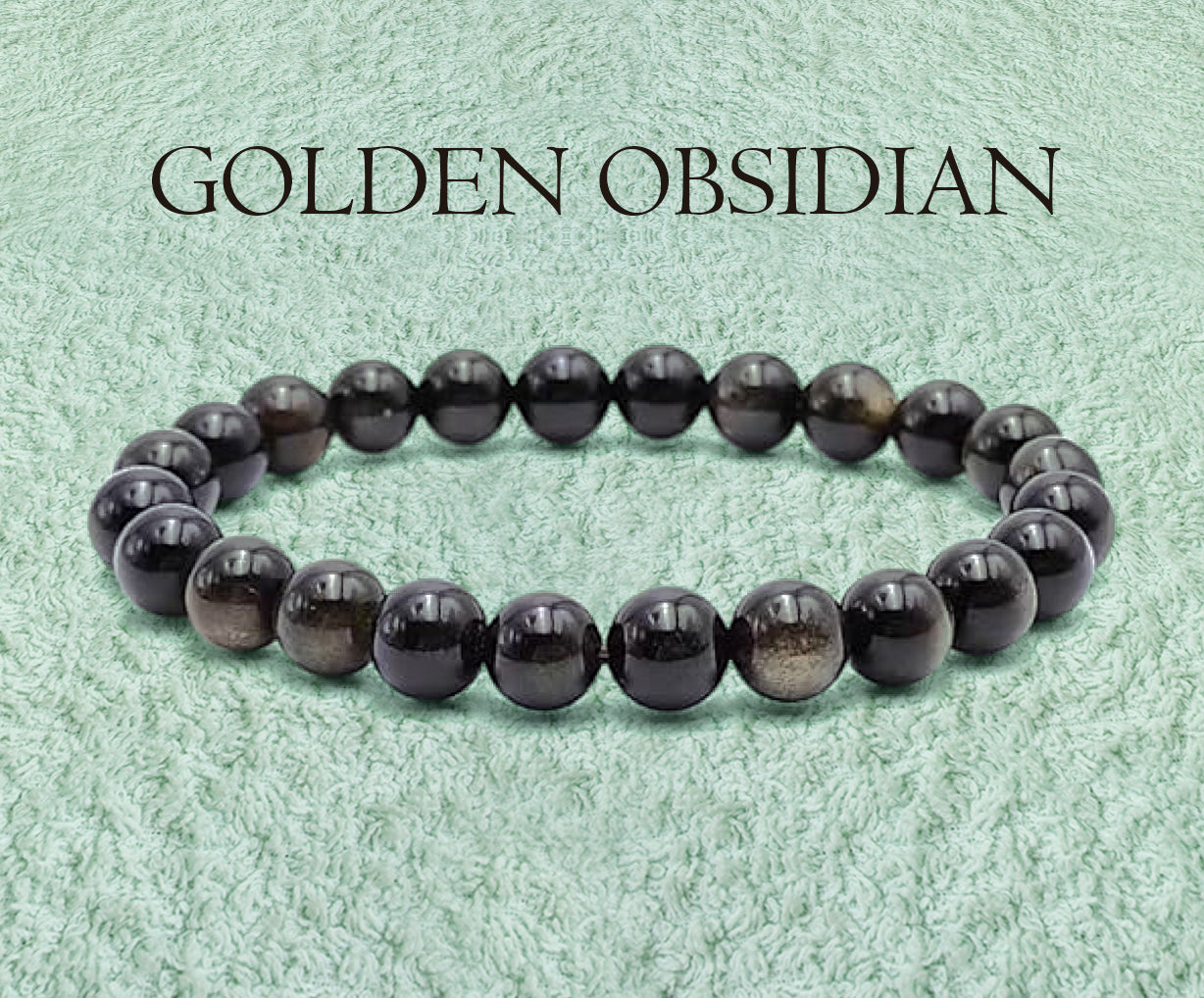 VASTU VARDAN GOLDEN OBSIDIAN BRACELET
