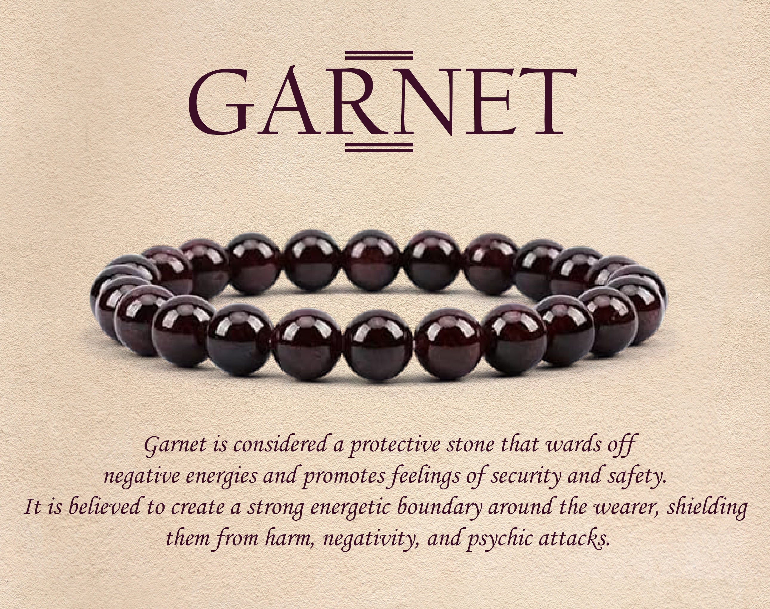 VASTU VARDAN GARNET BRACELET