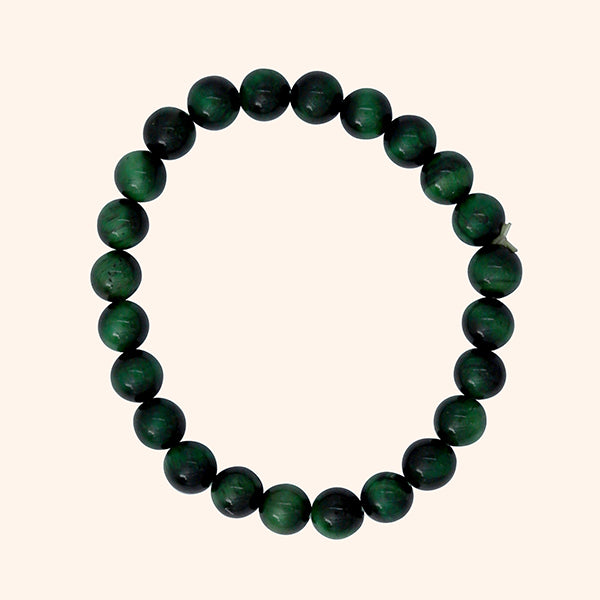 GREEN TIGER EYE BRACELET